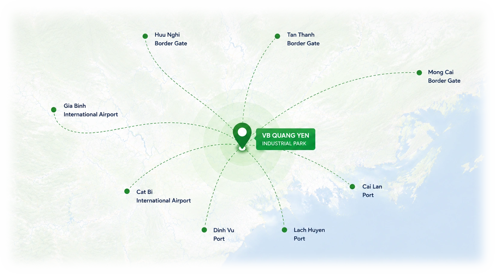 At the Nexus of Northern Vietnam's Logistics Corridor