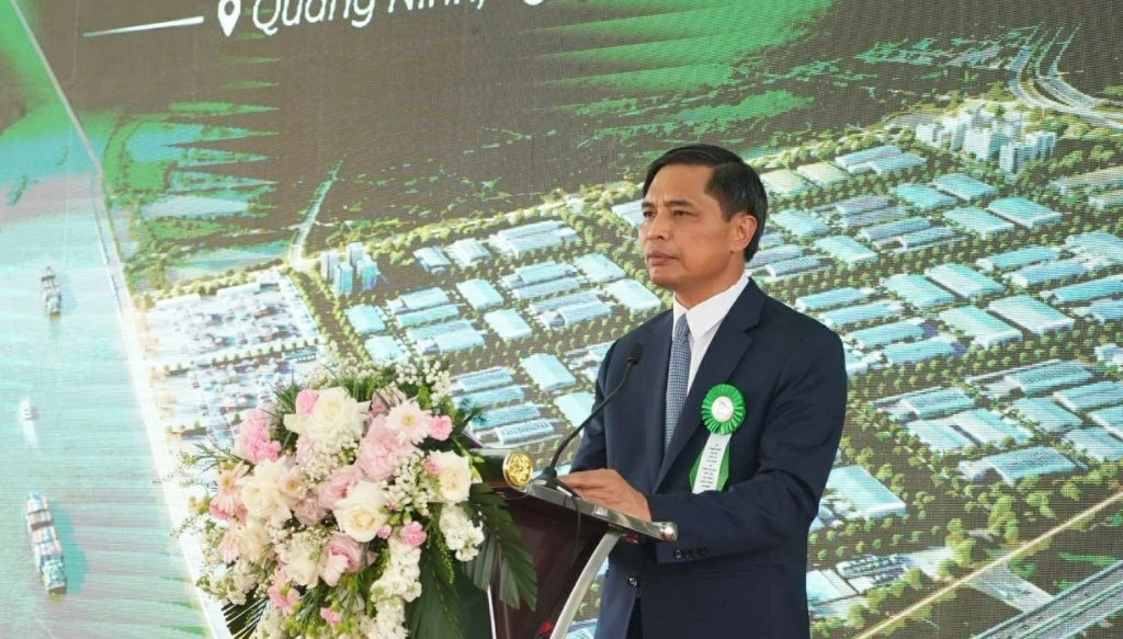 Quang Ninh: Groundbreaking of VB Quang Yen Industrial Park spanning nearly 408 hectares, with an investment of 3,740 billion VND 2 z8198812507171 1b0766c56d935e7f082cda99e489d7be 120260827145947