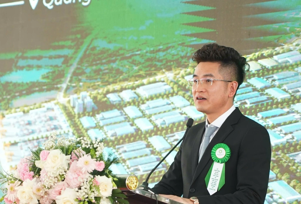 Quang Ninh: Groundbreaking of VB Quang Yen Industrial Park spanning nearly 408 hectares, with an investment of 3,740 billion VND 4 z8198812507377 58b1e143e8d024831de4a85d1dda64c5 120260827145944
